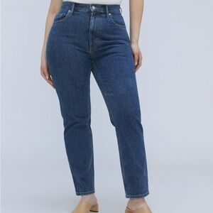 NWOT Everlane Curvy Cheeky Midnight Wash Jean